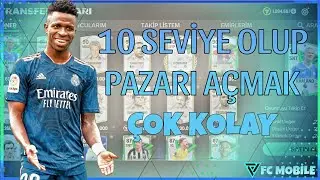 Pazar Nasıl A&ccedil;ılır ! &Ccedil;ok Kolay FC MOBİLE