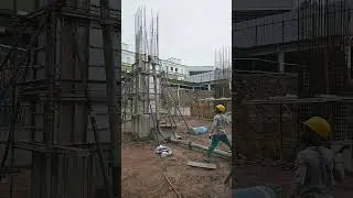 concrete ball pass #rccconstruction #rcc