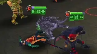 DC Legends - PvP - vs CR7hino L1 Croc