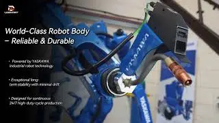 Yaskawa Arc Welding Robot Station applicate for heavy indsutry