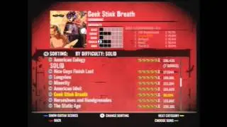 (Team Cena) Green Day: Rock Band Full Game FC Setlist Scroll!