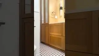 Transitional Bathroom Renovation | Giraffe Design Build