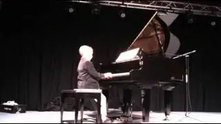 Zakery Snider performing for pianosuperstars 2012 recital USA.