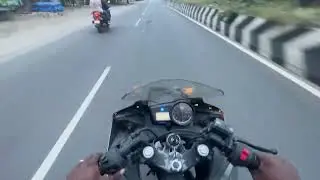 R15v2 Ride At morning - ECR POV