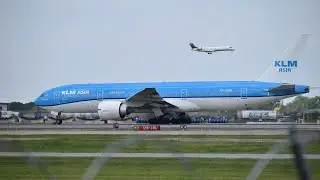 10+ Minutes of Runway 12L Operations at MSP Airport 5/25/25
