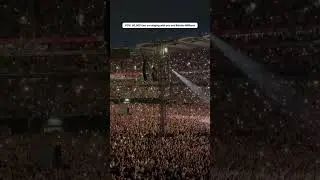 Nobody deserves that moment more @Garron_Music @robbiewilliamsvideos