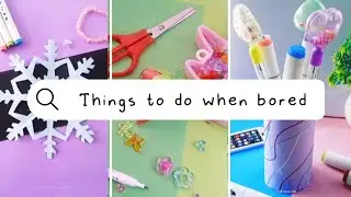 How to make Cute things with paper When you are bored | Craft Ideas