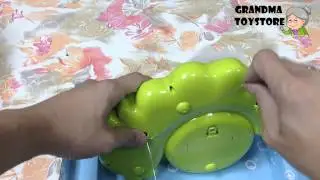 Unboxing TOYS Review/Demos - Baby infant educational learning development music keyboard cute