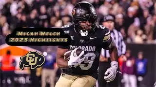 Micah Welch 2025 Colorado Highlights