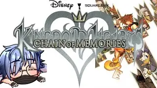Heart of the Cards! - Kingdom Hearts Chain of Memories - Pt. 1