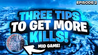 3 TIPS to get MORE KILLS in WARZONE | Episode 2 (Warzone U.)
