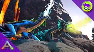 Destroying Ark with Wyverns! - Ark Nerd Arcade S1 Ep 11
