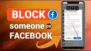 How to block someone on facebook 2024