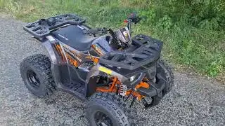 Ще ніхто цього не розповідав про дитячі квадроцикли Orix Scrambler Hunter Humer