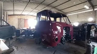 Fiat fenemê 180 ano 1979 passando por uma restauração moderna