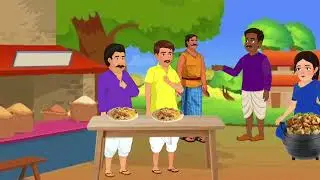 The Village Chicken Biryani That Changed a Family&rsquo;s Life #viralvideo #animation #cartoon #video 