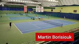 Martin Borisiouk учит молодёжь побеждать
