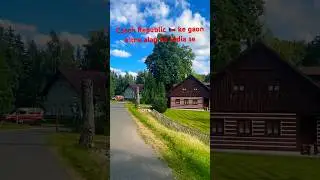 Village life in Czech Republic 🇨🇿          #indianineurope #exploring #villagelife #viralvideo