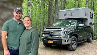 Toyota Tundra + Scout Camper: краткий обзор и модификации