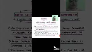 ECOSYSTEM ( BABY INTRODUCTION)#shorts #BSc #MSc #UPSC #CSIR #GATE.
