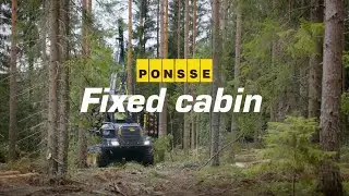 PONSSE Fixed Cabin