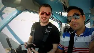 Aeroprakt LS32 - Let's discuss business LOL - flying with my colleague