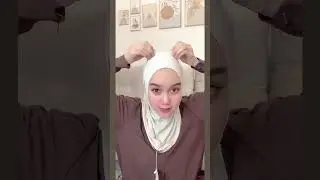 HIJAB INSTAN BERGO ALANA KARET DAGU HASIL MAKSIMAL CANTIK ANTI RIBET