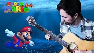 Super Mario 64, Dire, Dire Docks - Acoustic Guitar Cover