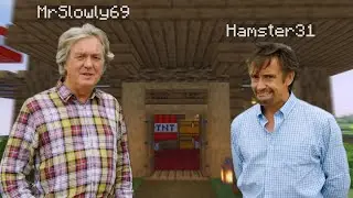 Top Gear Minecraft Special, ep1 (The End of Clarkson's House)