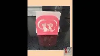 Cat and Dog in a Heart Napkin Holder | Kitchen | Patio | Deck