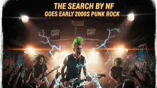 ​The Search - NF (Punk Rock Cover) early 2000s version 😱