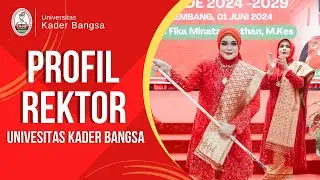 Profil Rektor Universitas Kader Bangsa periode 2024-2029, Dr. dr. Fika Minata Wathan, M.Kes.