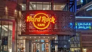 2023/10/21-8 UAE/Dubai: Hard Rock Caf&eacute; - The Biggest and Best - Playing Only Good Rock Music