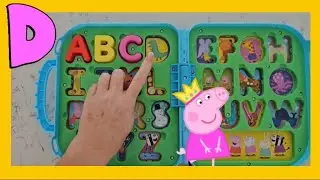 Peppa Pig Phonics  The Letter D