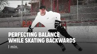 Perfecting Balance while Skating Backwards
