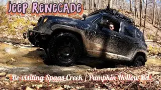 Jeep Renegade off-roading at Spaas Creek  & Pumpkin Hollow (3rd round)