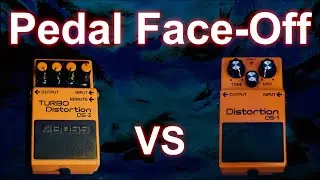 Pedal Face-Off – Boss DS-1 vs. DS-2 Turbo Distortion Pedal comparison
