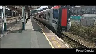 Trains At Chester Including 2 TFW Class 197s (15/04/22)