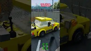 Cars VS 50 Gates #shorts  #top10 #top #beamngdrive #bng #recommended #test #beamng # #beamngshorts