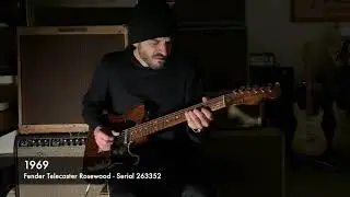 1969 Fender Telecaster Rosewood   Serial 263352 IGTV