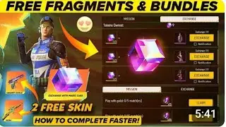 FREE FIRE 7TH ANNIVERSARY FREE MAGIC CUBE FRAGMENTS /FREE BUNDLES / NEW BUNDLES IN MAGIC CUBE
