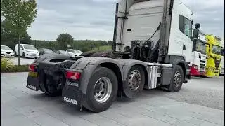 T1-02720 - 2015 - Scania - R450 - Highline - 6x2 Mid Lift - Auto