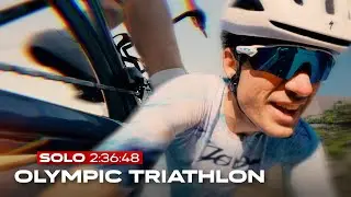 I Attempted My First Ever Triathlon Time Trial 