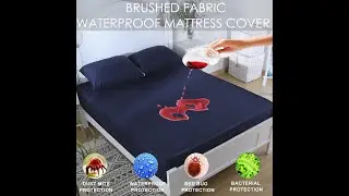 Waterproof Mattress Cover | HOMETEX Plus