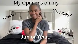 My opinions on my Junior year so far (Reflection, Friends, Boys, and Finding Balance)