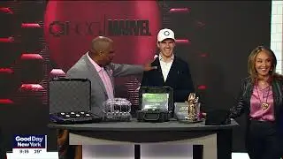 The Marvel Infinity Gem Collection ft on GoodDay NY
