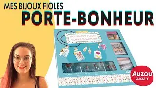 Mes bijoux fioles porte bonheur - &Eacute;ditions Auzou