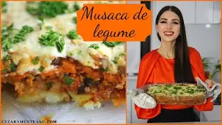 Musaca vegetariana