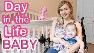 Wheelchair User with a Newborn Baby Day in the Life | DITL