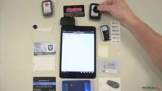 iPad Mini Laser Barcode, NFC, GEN2 RFID, Mag Swipe Reading Simultaneously  desktop